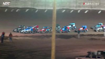 Highlights | USAC Midgets at Western World Saturday