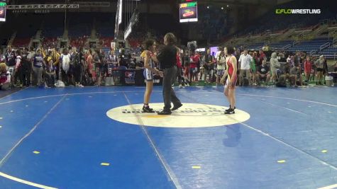 Grace Gundrum Wrestling Match #3