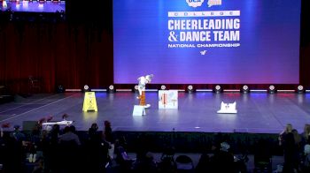 Auburn University - Aubie the Tiger [2022 Division IA Mascot Finals] 2022 UCA & UDA College Cheerleading and Dance Team National Championship