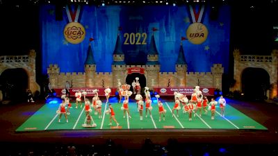 Bowling Green State University [2022 All Girl Division IA Game Day Semis] 2022 UCA & UDA College Cheerleading and Dance Team National Championship