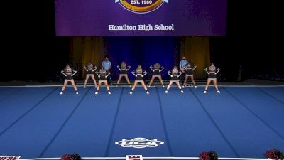 Hamilton High School [2022 Small Varsity Division I Prelims] 2022 UCA National High School Cheerleading Championship