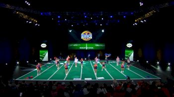 Briarcliff High School [2024 Small Varsity Coed D2 Game Day Semis] 2024 UCA National High School Cheerleading Championship