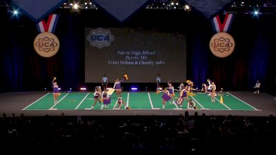 Purvis High School [2022 Small Varsity Division II Game Day Finals] 2022 UCA National High School Cheerleading Championship