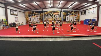 IMPACT ONE Allstars - DREAM [L1.1 Youth - PREP] 2021 Varsity All Star Virtual Competition Series: Winter III