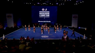 Midwestern State University [2022 Open Small Coed Semis] 2022 UCA & UDA College Cheerleading and Dance Team National Championship