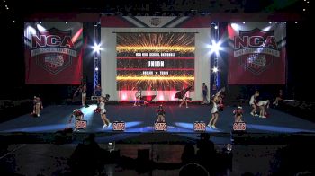 Union High School [2022 Intermediate Small Varsity Game Performance Finals] 2022 NCA High School Nationals