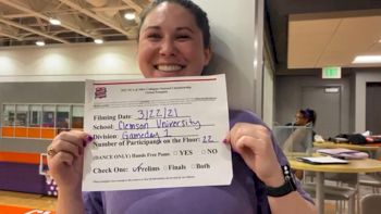 Clemson University [Virtual Game Day Division IA Prelims] 2021 NCA & NDA Collegiate Cheer & Dance Championship