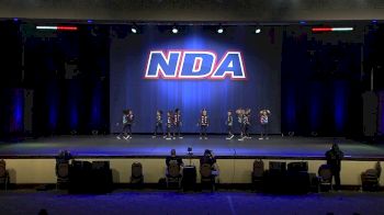 Legendary Athletics Mini Elite [2021 Mini Hip Hop] 2021 NDA All-Star National Championship