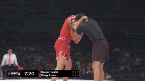 Craig Jones vs Gregor Gracie | Quintet.4 Full Match