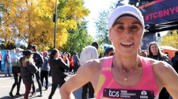 Jessica McClain Reflects On Eighth Place, Second-Fastest American At New York City Marathon