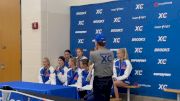 Press Conference | Girls Qualifiers From Brooks XC Midwest Championships Girls Qualifiers