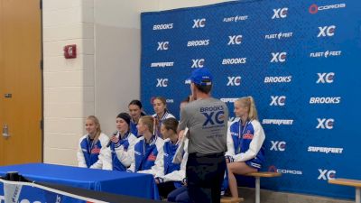 Press Conference | Girls Qualifiers From Brooks XC Midwest Championships Girls Qualifiers