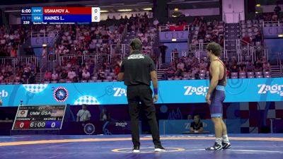 79 kg 1/4 Final - Akhmed Usmanov, UWW vs Levi Haines, United States