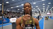 Mariah Maxwell Sets 300m National Record