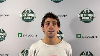 Jesse Mendez Won 2025 NCAA Finals Rematch At 2025 National Duals