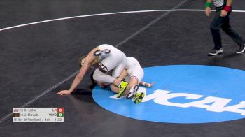 197 lb 5th Place - Stephen Little, Little Rock vs Joey Novak, Wyoming