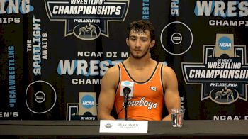Dean Hamiti Becomes 1st NCAA Champ At Oklahoma State Under David Taylor