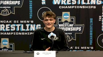 Joey Blaze Facing Familiar Foe In 2025 NCAA Finals