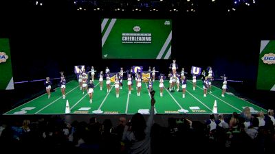 West Chester University [2025 All Girl Division I - Game Day Semis] 2025 UCA & UDA College Cheerleading & Dance Team National Championship