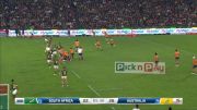 Australia Star Max Jorgensen FOR THE LEAD vs. Springboks