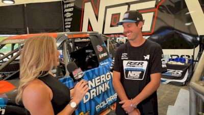 RJ Anderson Preps For Crandon International Raceway