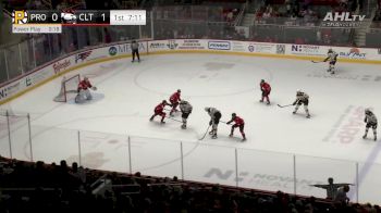 Riley Tufte Ties It On The Power Play  | AHL Calder Cup Playoffs