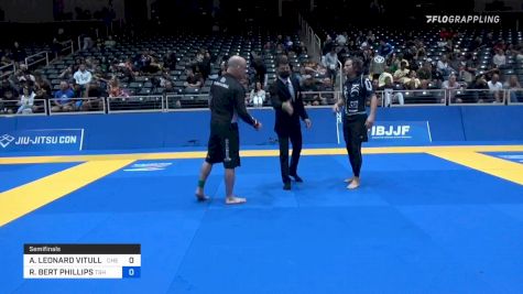 ANTHONY LEONARD VITULLO vs KENNETH R. WILLIS JR 2021 World IBJJF Jiu-Jitsu No-Gi Championship