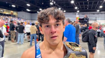 Cameron Sontz Came Up Clutch Late To Win Super 32 Belt