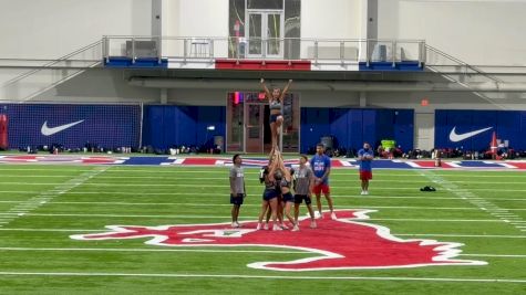 University of Texas-San Antonio [School Group Stunt] 2026 NCA College Camps: Partner & Group Stunt