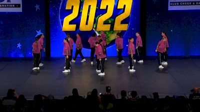 Footnotes Fusion - Two Point O [2022 Open Premier Hip Hop Semis] 2022 The Dance Worlds
