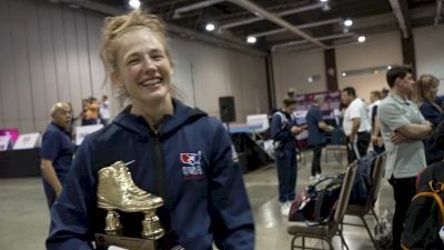 Sarah Hildebrandt Dominated Her Way To Another Pan Am OW Award