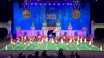 University of South Alabama [2023 Game Day - All Girl Division IA Semis] 2023 UCA & UDA College Cheerleading and Dance Team National Championship