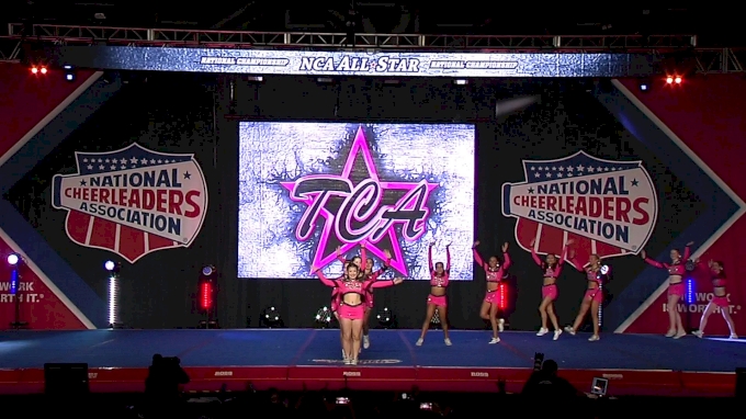 Texas Cheer Allstars Twilight [2023 L4 2 Small Senior D2 Day 1] 2023