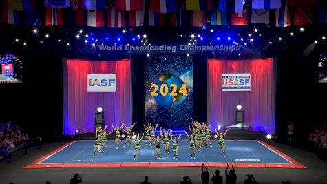 Les Jabs - Ultimate Knock Out (CAN) [2024 L6 International Open Finals] 2024 The Cheerleading Worlds