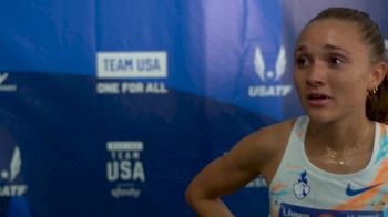 Sinclaire Johnson Isn't Sure What Else She Could Have Done In The 1,500m