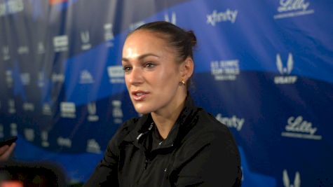 Abby Steiner Gave It Her All In The 200m Final