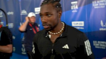 Noah Lyles Cruises In The 100m Men's Prelims