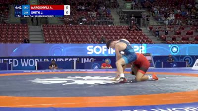 Jaxon Smith vs Andro Margishvili Quarterfinal Scoring Highlight