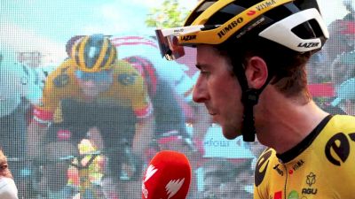 Vuelta: Jumbo-Visma Didn't Plan For This