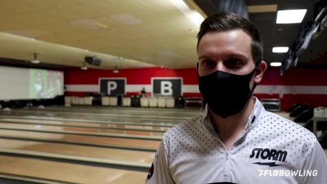 Francois Lavoie Explains His Early Success At PBA Playoffs