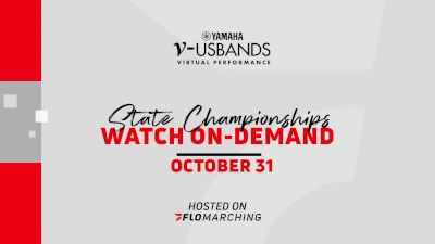 Awards Ceremony: 2020 USBands State Championships