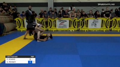 Edwin Junny Ocasio Straight Ankle Lock