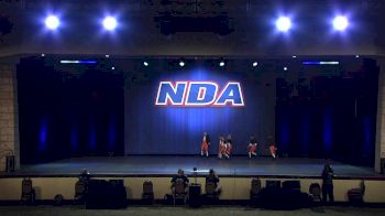 Alpha Cheer and Dance Co Rage [2021 Youth Prep Hip Hop] 2021 NDA All-Star National Championship
