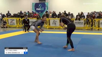 Nathalie Ribeiro Opens No-Gi Pans Final With Fireworks