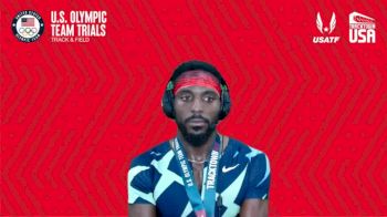 Kenny Bednarek - Men's 200m Final