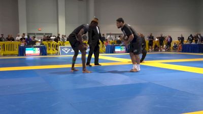 Haisam Rida Hits His Kimura Trap Armbar Again At American Nationals