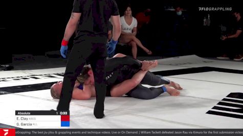 Lis Clay Attacks Gabi Garcia With An Omoplata