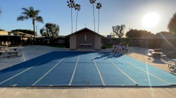 Bishop Amat High School [High School - High School Situational Sideline/Crowdleading Cheer] 2021 USA Virtual West Coast Spirit Championships