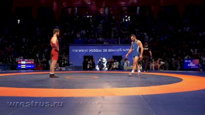 79 kg Semifinal, Malik Shavaev vs Radik Valiev