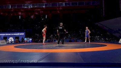 70 kg Quarterfinal, Viktor Rassadin vs Evgeni Zherbaev